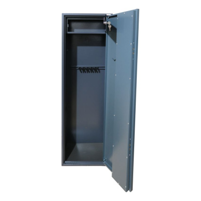 Оружейный сейф Stalker S9 (фото), размеры: 1400x450x280 мм., для хранения 5 руж. высотой до 1390 мм.